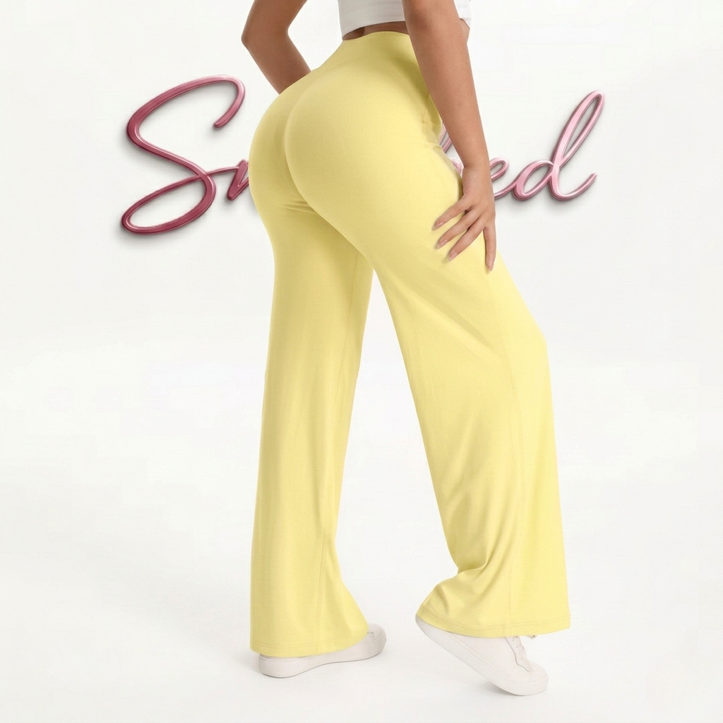 Snatched In BBL Straight Pants