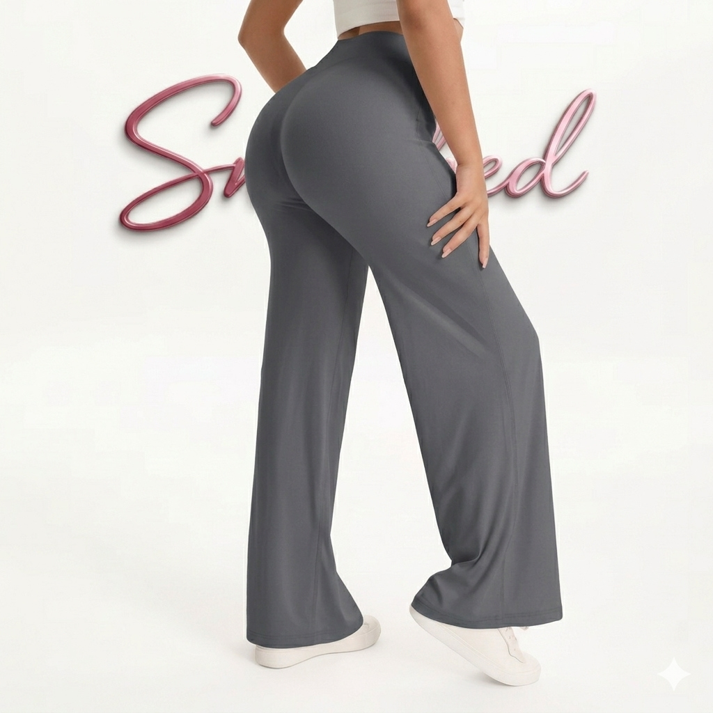 Snatched In BBL Straight Pants