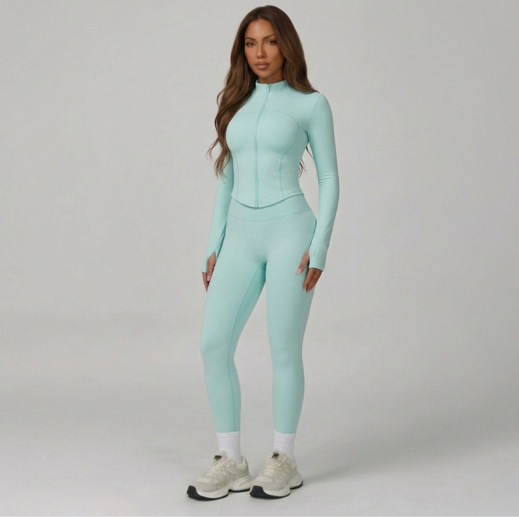 Snatched In Teal