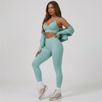 Snatched In Teal