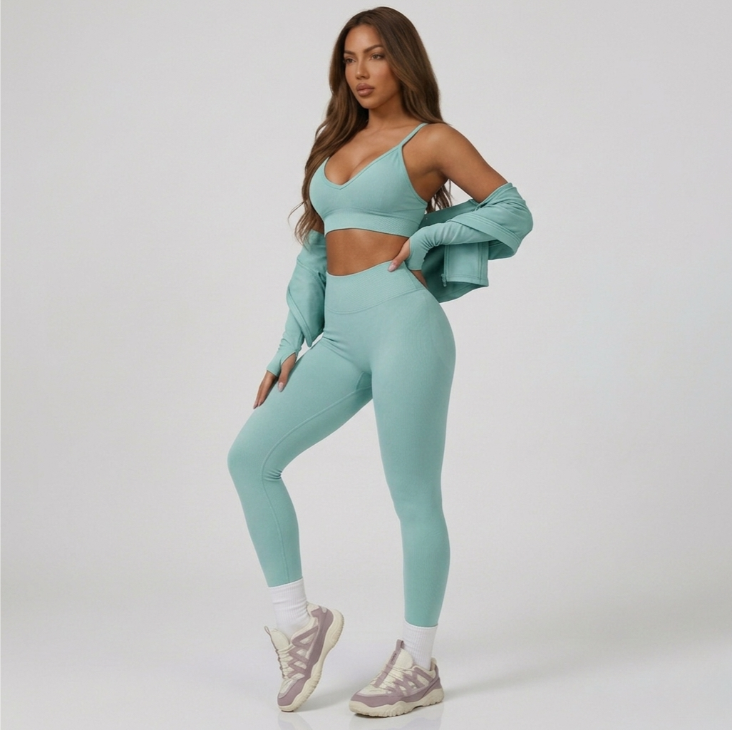 Snatched In Teal