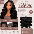 13x4 Body Wavy Lace Frontal
