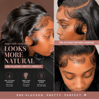 13x4 Body Wavy Lace Frontal