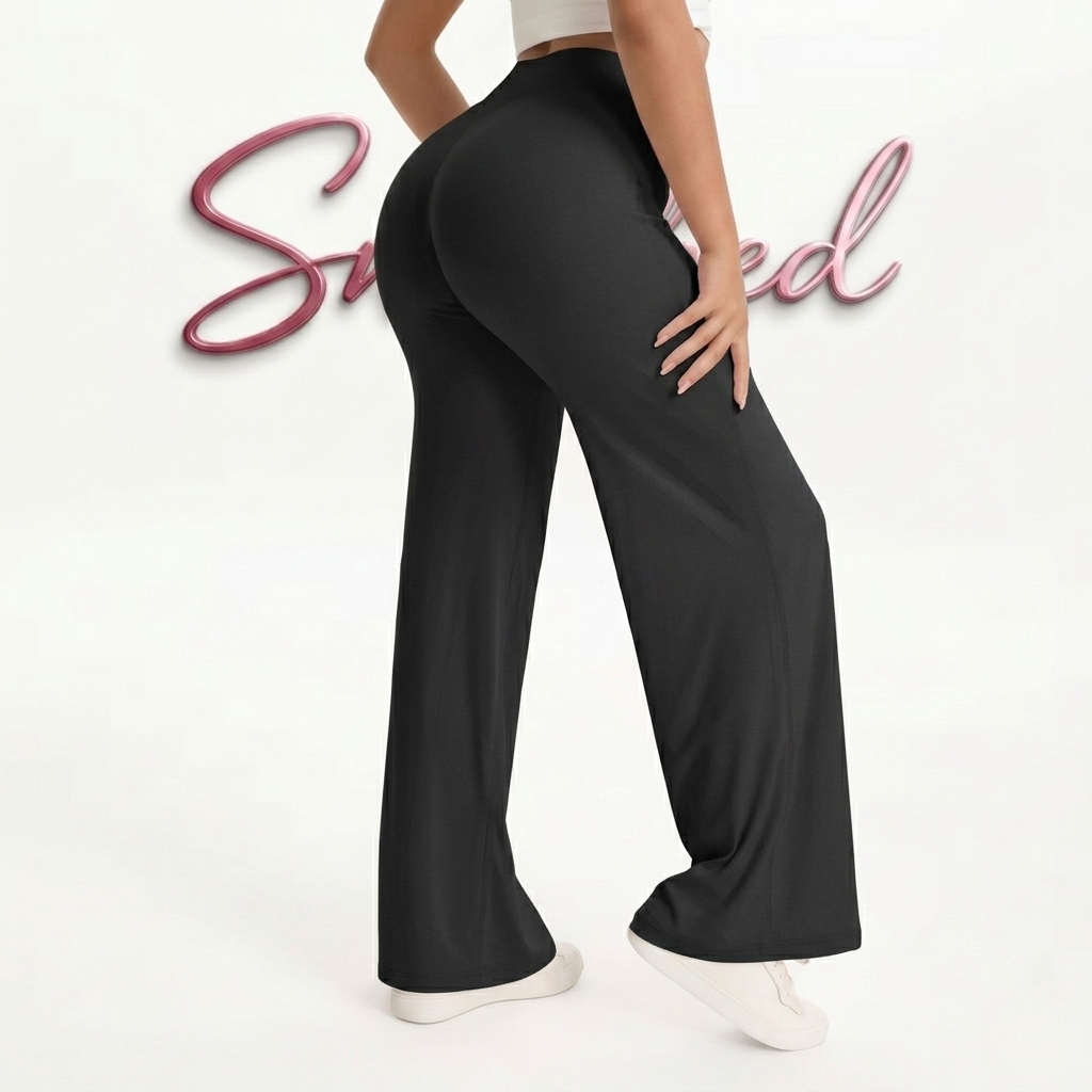 Snatched In BBL Straight Pants